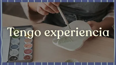 Paleta de pruebas de esmaltes cerámicos